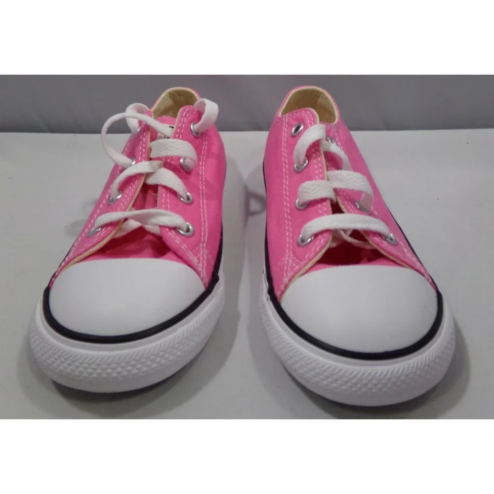 Converse Chuck Taylor All Star Low Top Toddler Canvas‎ Sneakers Pink, Size 10